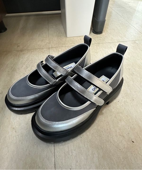 スニーカー MAC MOC Owen 3color casual two-velcro Mary Jane doll sneaker MUSINSA | MACMOC Owen 2Color Casual Two Velcro Mary Jane