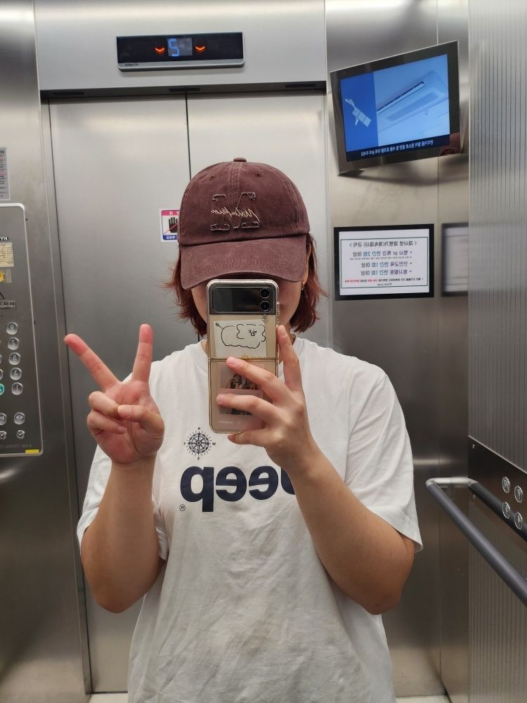 特価商品  MUSINSA | MATIN KIM MATIN CURSIVE BALL CAP IN BEIGE 帽子