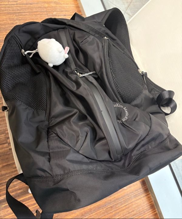 【Matin Kim】EXPLORER ZIPPER BACK PACK MUSINSA | MATIN KIM EXPLORER ZIPPER BACK PACK IN BLACK