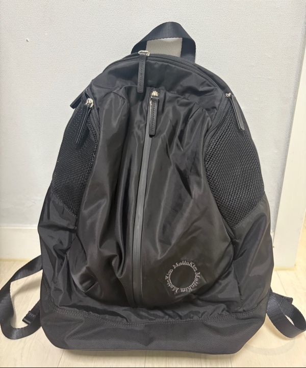 【Matin Kim】EXPLORER ZIPPER BACK PACK MUSINSA | MATIN KIM EXPLORER ZIPPER BACK PACK IN BLACK