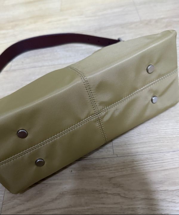 MUSINSA | FOLNUA MINI BATEAU BAG - NYLON [2COLOR]