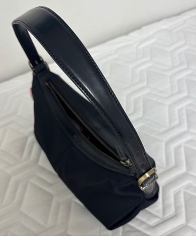 MUSINSA | FOLNUA MINI BATEAU BAG - NYLON [2COLOR]