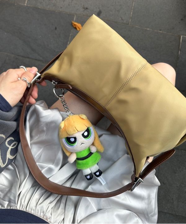 MUSINSA公式 | FOLNUA MINI BATEAU BAG - NYLON [2COLOR]