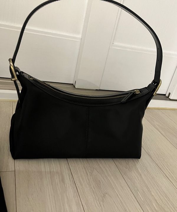ショルダーバッグ・ポシェット [FOLNUA] MINI BATEAU BAG BLACK FOLNUA] MINI BATEAU BAG BLACK (FOLNUA/ショルダーバッグ