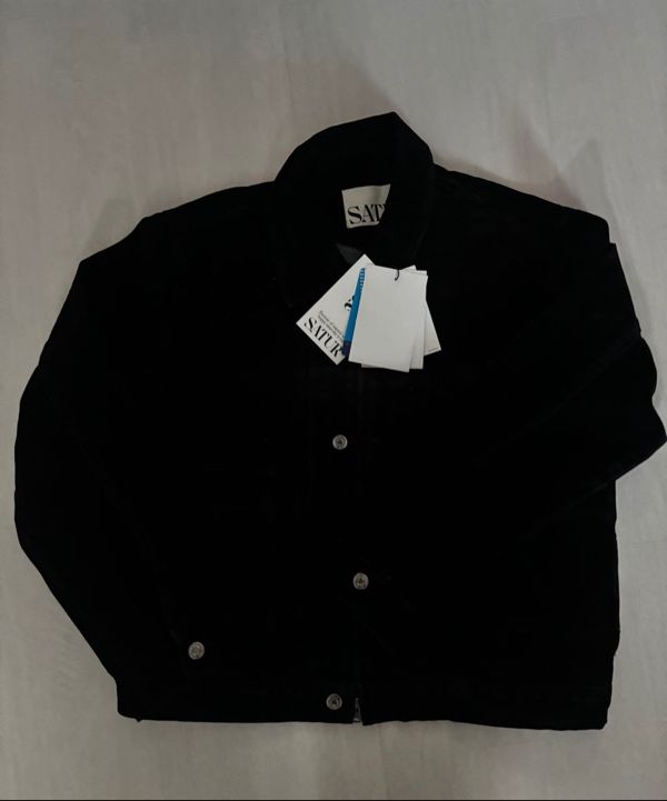 MUSINSA公式 | SATUR camaro denim jacket black