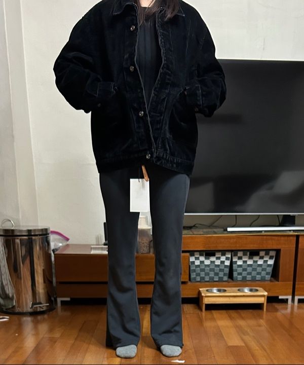 MUSINSA公式 | SATUR camaro denim jacket black