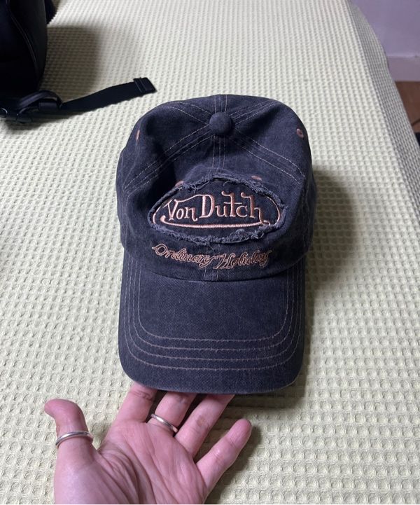 MUSINSA公式 | ORDINARY HOLIDAY [VONDUTCH] Fringe Stitch Cap