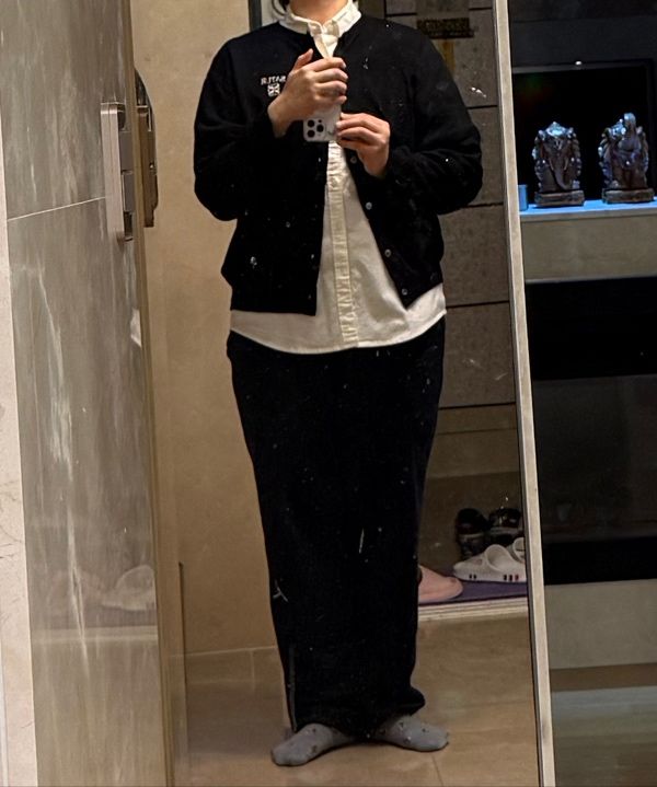 MUSINSA公式 | SATUR ローレン ベーシック クルーネック ファイン