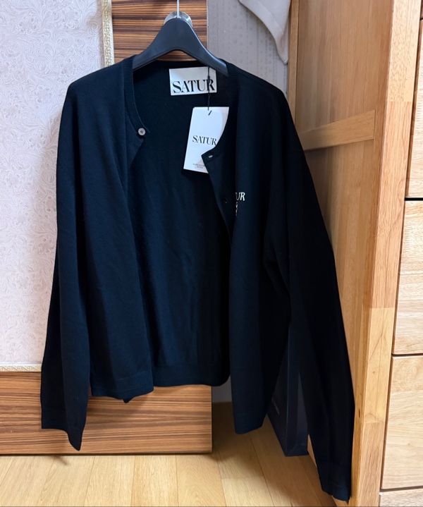 MUSINSA公式 | SATUR ローレン ベーシック クルーネック ファイン