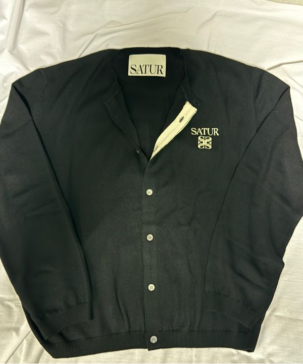 ◆SATUR◆ Basic crew neck fine cardigan camel SA243MKC06CA MUSINSA | SATUR Basic Crew Neck Fine Cardigan Camel