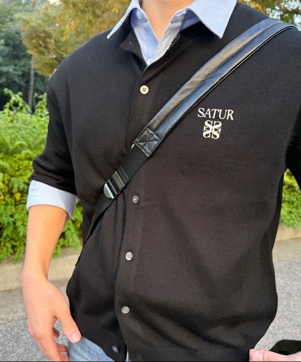 MUSINSA公式 | SATUR ローレン ベーシック クルーネック ファイン