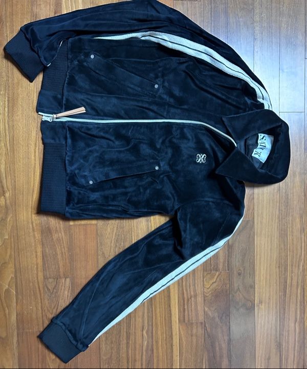 satur Lawton Velour Collar Jacket 最終値下げ MUSINSA公式 | SATUR Lawton Velour Collar Jacket Black