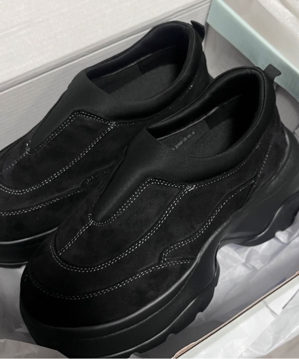 ★SALT & CHOCOLATE★ ACON SNEAKERS 2COLOR MUSINSA | SALT AND CHOCOLATE ACON SNEAKERS 412430006 (6cm