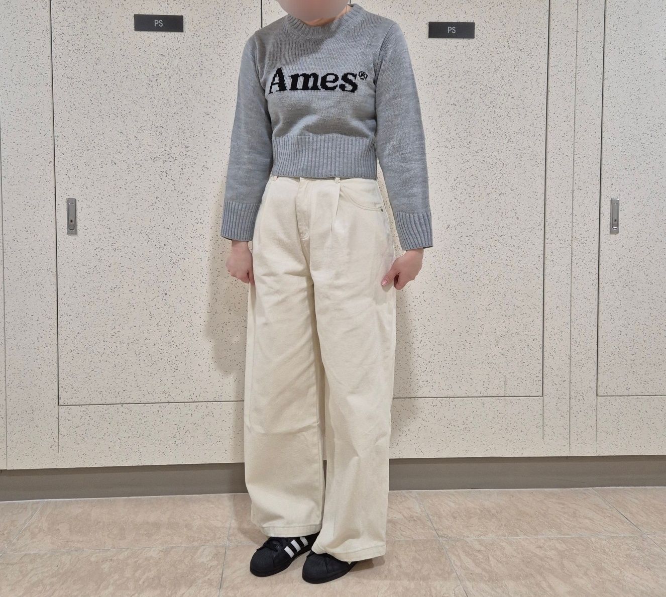 MUSINSA | AMES-WORLDWIDE BASIC PULLOVER KNIT KHAKI