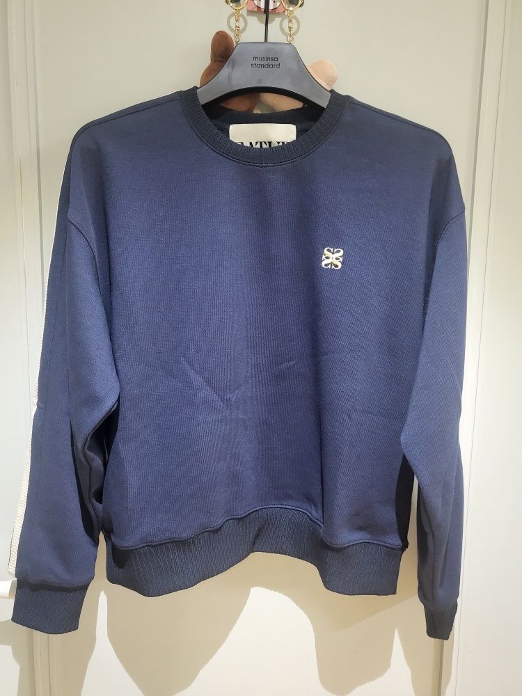 MUSINSA | SATUR Lawton Sweatshirt Cream