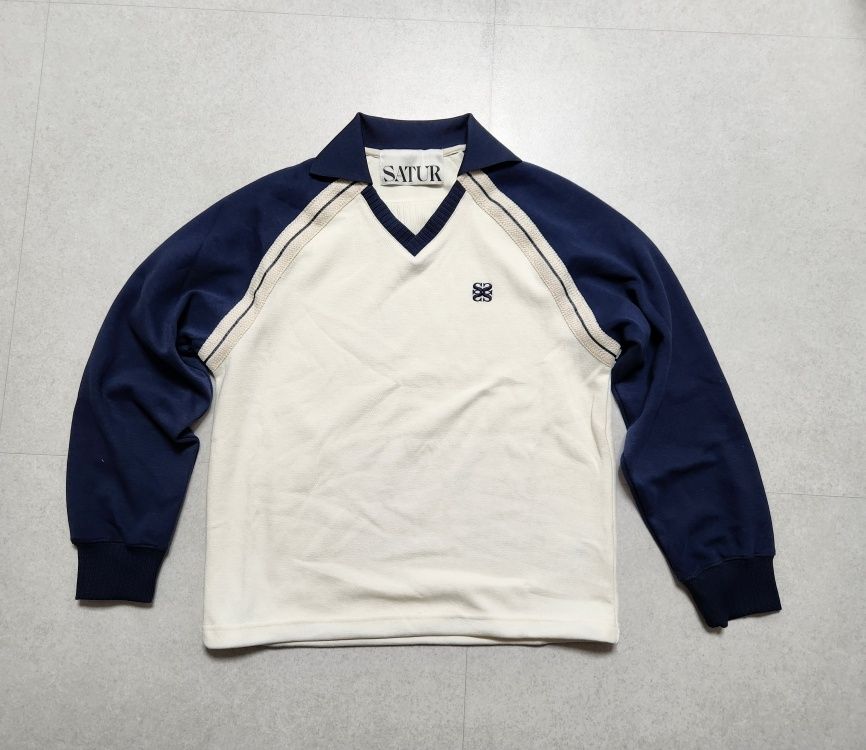 MUSINSA | SATUR Lausanne Sweatshirt Cream