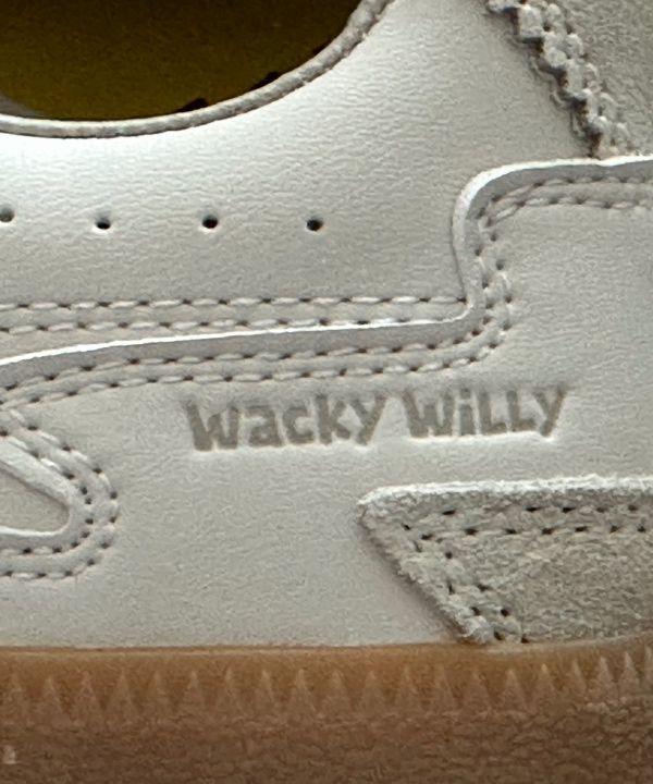 ★Wacky WiLLy★ Origin Sneakers Ecru MUSINSA | WACKY WILLY Origin Sneakers Green