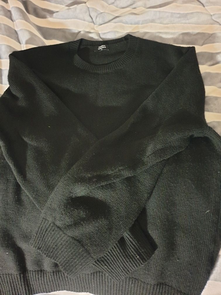 ニット・セーター *MUSINSA STANDARD* Cotton ribbed crew neck knit medium gray MUSINSA | MUSINSA STANDARD Cotton Ribbed Crew Neck Knit [Grey]
