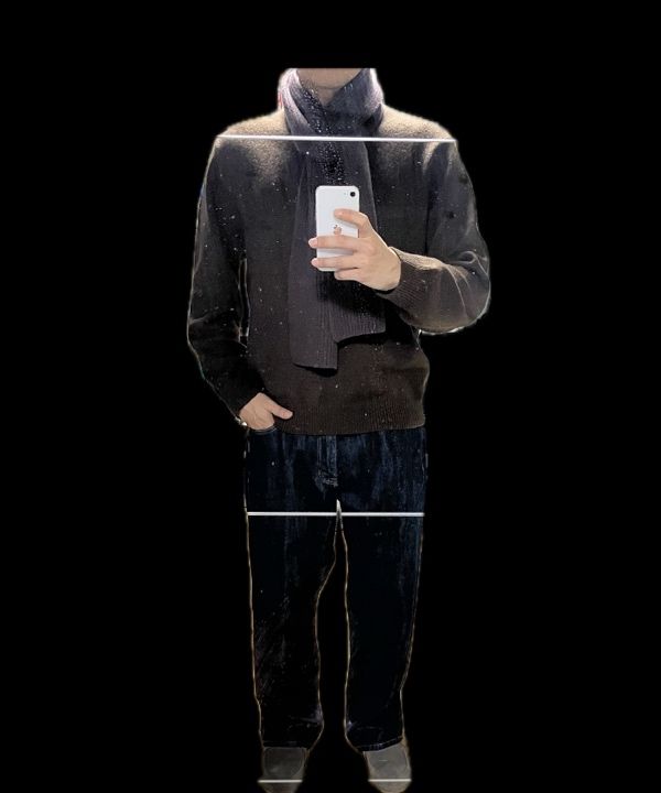 MUSINSA | MUSINSA STANDARD Essential Crew Neck Knit [Medium