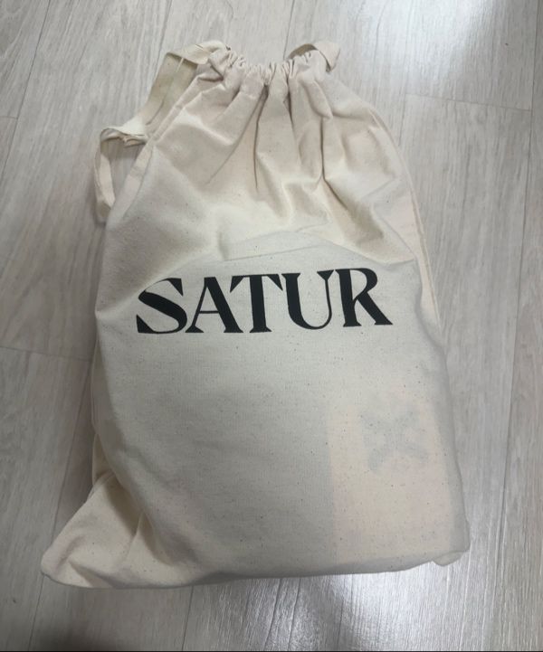★SATUR★Scrunchie Mini Tote & Cross Bag MUSINSA | SATUR Scrunchie Mini Tote and Crossbody Bag Black