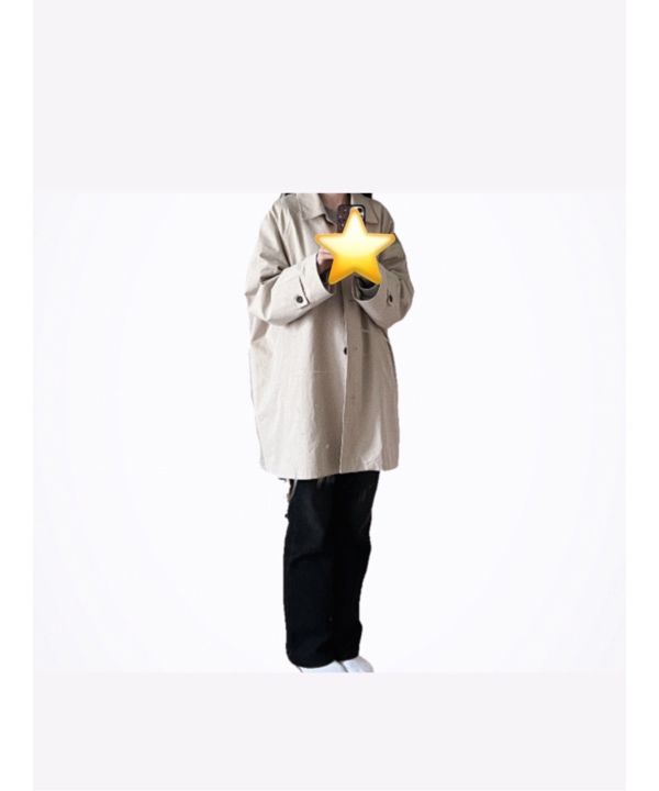 アウターその他 SOMEWHERE BUTTER. Margaret Half Trench Coat Beige S4FCT01BEF MUSINSA | SOMEWHEREBUTTER Margaret Half Trench Coat - Beige