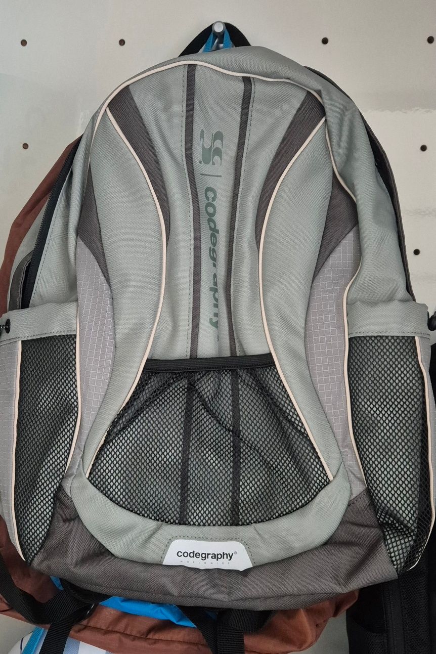 【CODE GRAPHY】WAVE Piping Color Backpack 4color MUSINSA | Codegraphy (Women) WAVE Codegraphy Piping Color