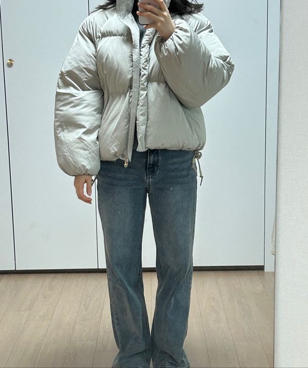 ◇BITTER CELLS◇ CG Hooded Puffer Jacket Gray MUSINSA | BITTERCELLS CG Hooded Puffer Jacket-Grey