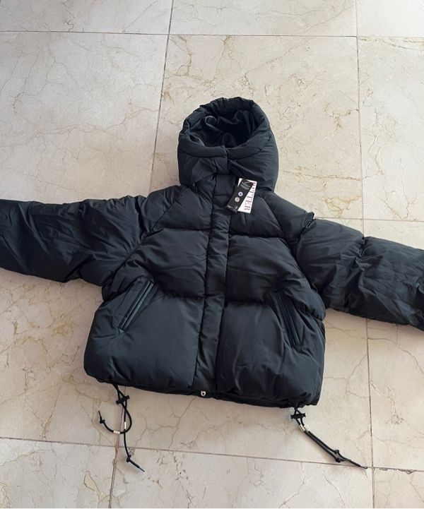 ◇BITTER CELLS◇ CG Hooded Puffer Jacket Gray MUSINSA | BITTERCELLS CG Hooded Puffer Jacket-Grey