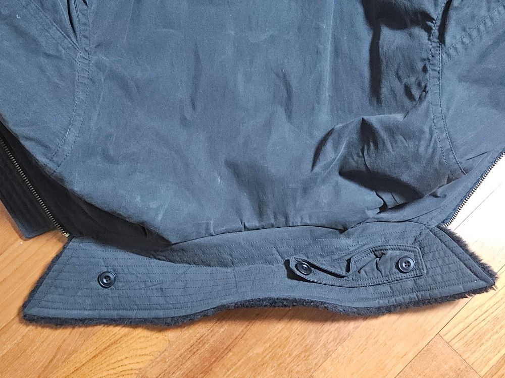 MUSINSA公式 | COOR ワックスドコットンウォッシングデッキボンバー