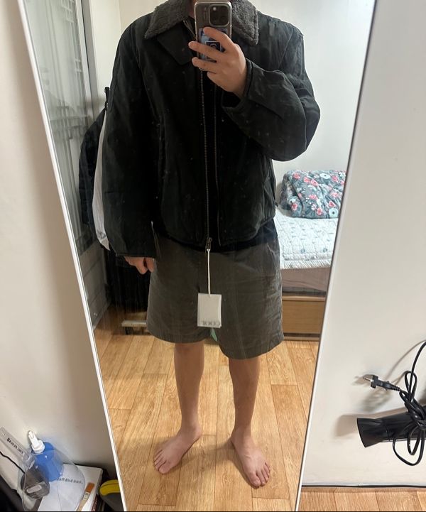 ジャケット・アウター COOR Waxed Cotton Washed Deck Bomber MUSINSA | COOR Waxed Cotton Washed Deck Bomber (Dark Grayish