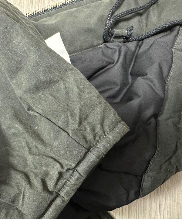 ジャケット・アウター COOR Waxed Cotton Washed Deck Bomber MUSINSA