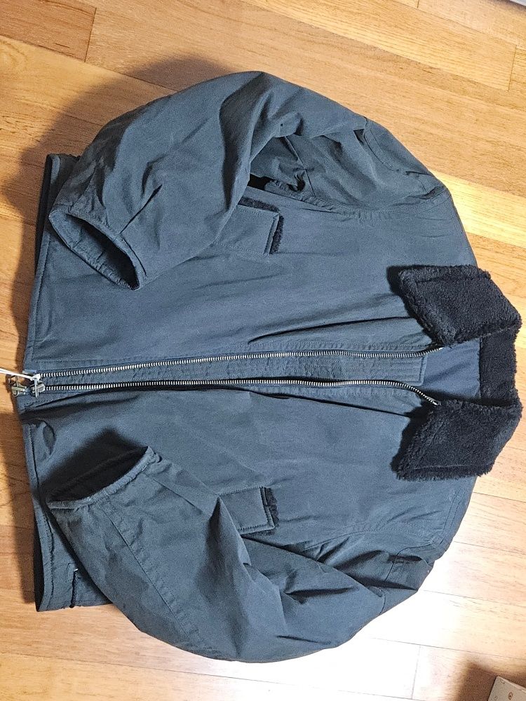 ジャケット・アウター COOR Waxed Cotton Washed Deck Bomber MUSINSA | COOR Waxed Cotton Washed Deck Bomber (Dark Grayish Green)