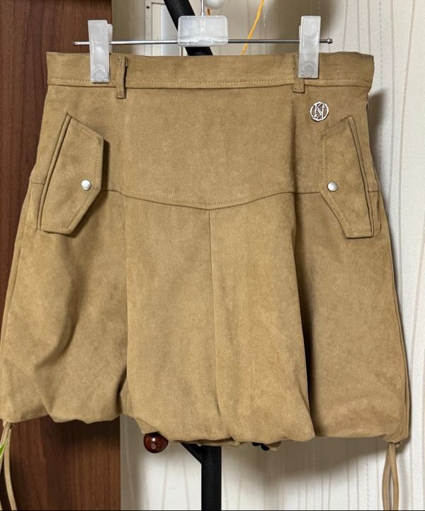 ワンピース KIRSH Collection Suede Pumpkin Skirt Light Beige KCSFCSK541M COLLECTION SUEDE PUMPKIN SKIRT [LIGHT BEIGE] - KIRSH | 60
