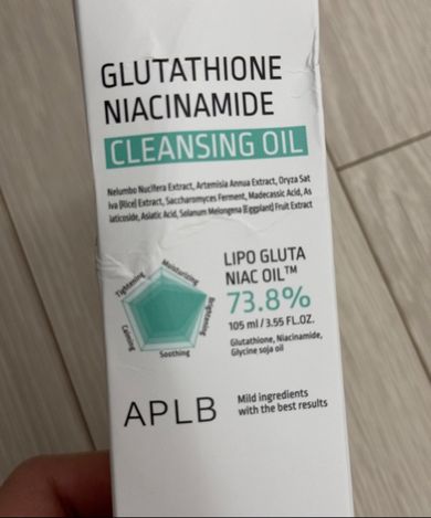 aplb glutathione niacinamide cleansing oil 105ml MUSINSA