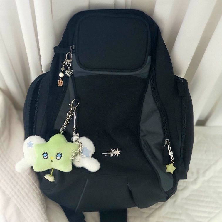 MUSINSA公式 | NICE GHOST CLUB NGC SPORTY SLING BAG_BLACK
