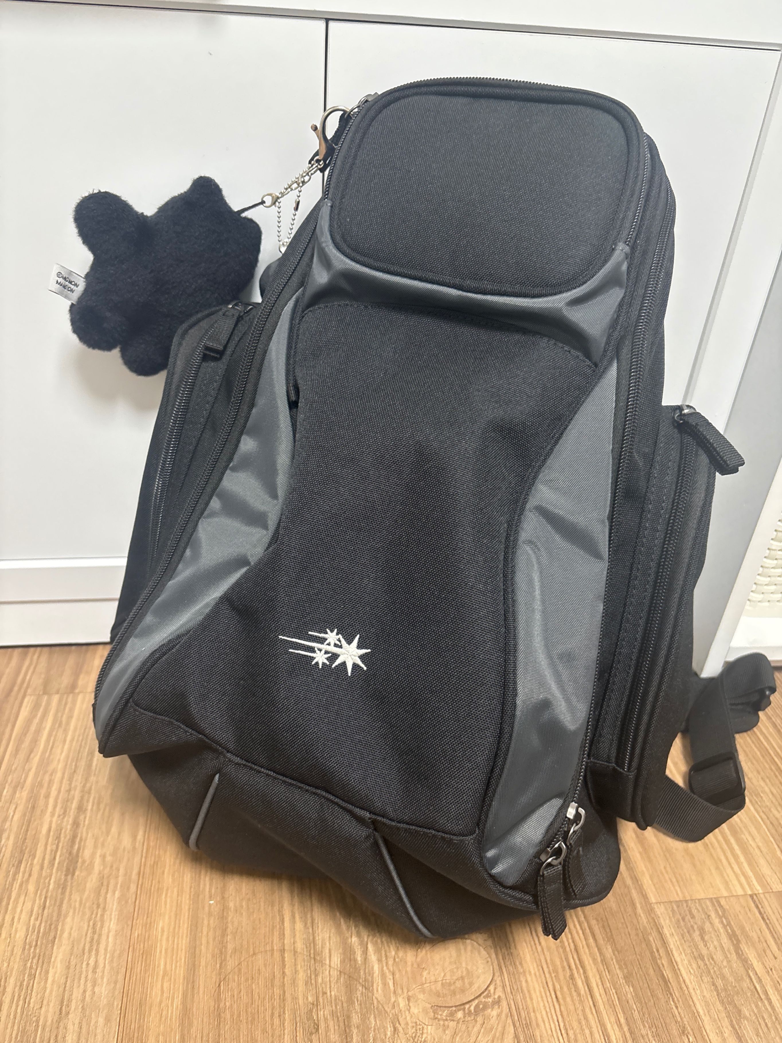 MUSINSA | NICE GHOST CLUB NGC SPORTY SLING BAG_BLACK