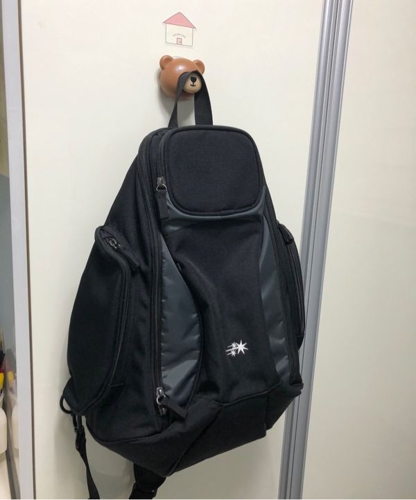 MUSINSA | NICE GHOST CLUB NGC SPORTY SLING BAG_BLACK