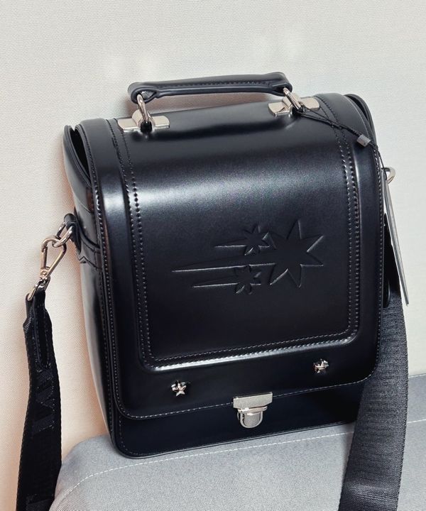 [NICEGHOSTCLUB]3STAR RANSEL BAG_RED(NG2EFUAB40A)です。 MUSINSA | NICE GHOST CLUB 3STAR RANSEL BAG_RED(NG2EFUAB40A)