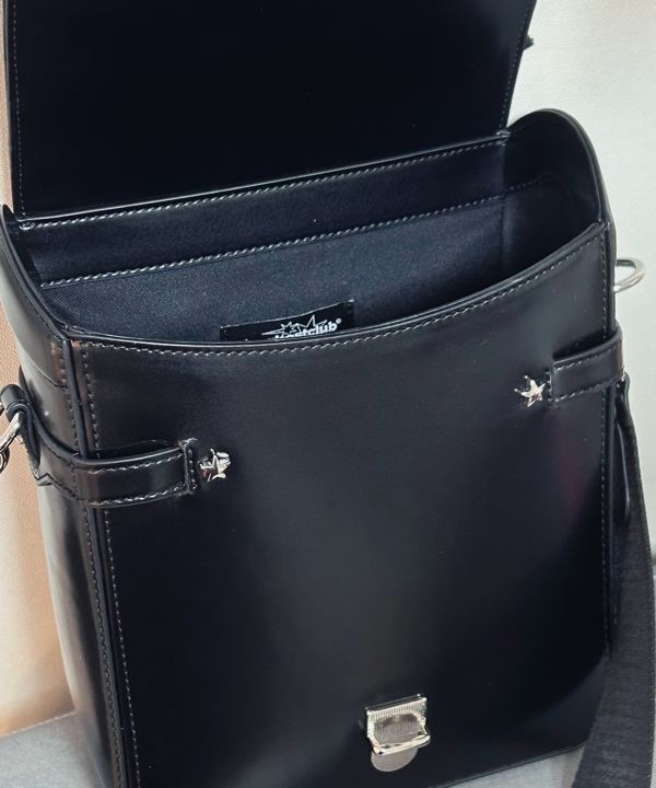 MUSINSA | NICE GHOST CLUB 3STAR RANSEL BAG_RED(NG2EFUAB40A)