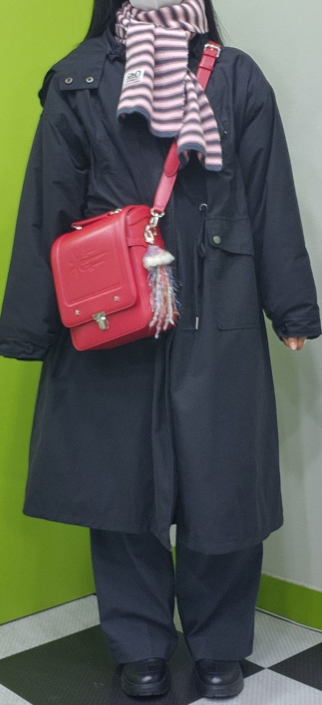 [NICEGHOSTCLUB]3STAR RANSEL BAG_RED(NG2EFUAB40A)です。 MUSINSA | NICE GHOST CLUB 3STAR RANSEL BAG_RED(NG2EFUAB40A)