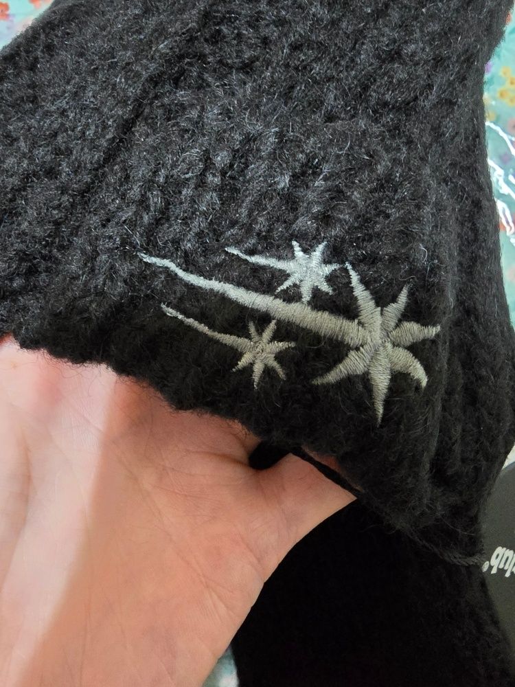 ニットキャップ・ビーニー [NICEGHOSTCLUB]BIG EARCAP BEANIE_BLACK(NG2EFUAB24A) MUSINSA公式 | NICE GHOST CLUB BIG EARCAP BEANIE_BLACK