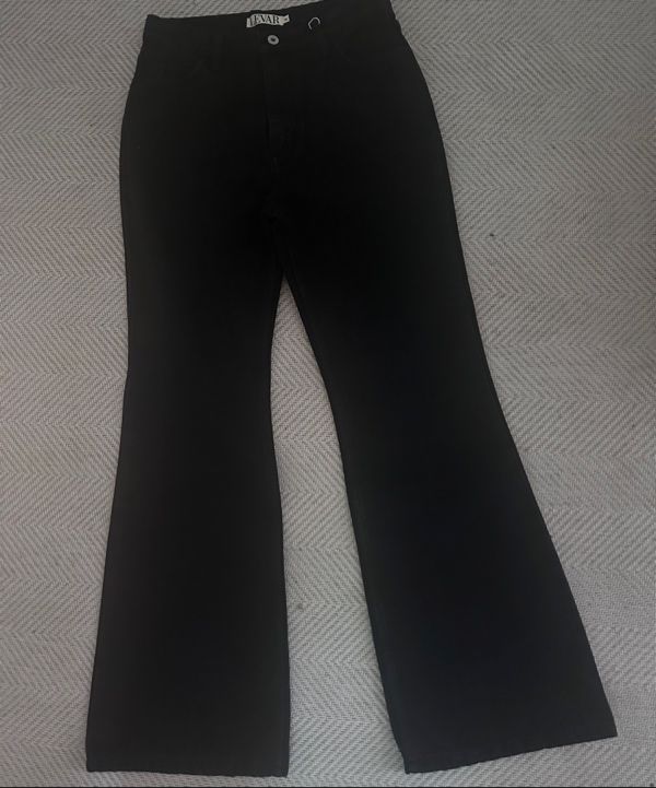 LEVAR ♥ Relaxed Boots Cut Denim /追跡付 MUSINSA | LEVAR Relaxed Boots Cut Denim - Black