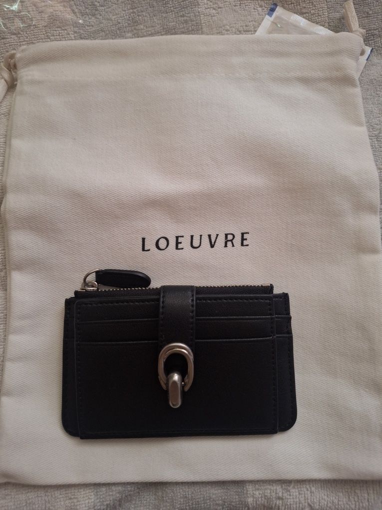 MUSINSA | LOEUVRE Anse Zipper Wallet FA4AR308_2color