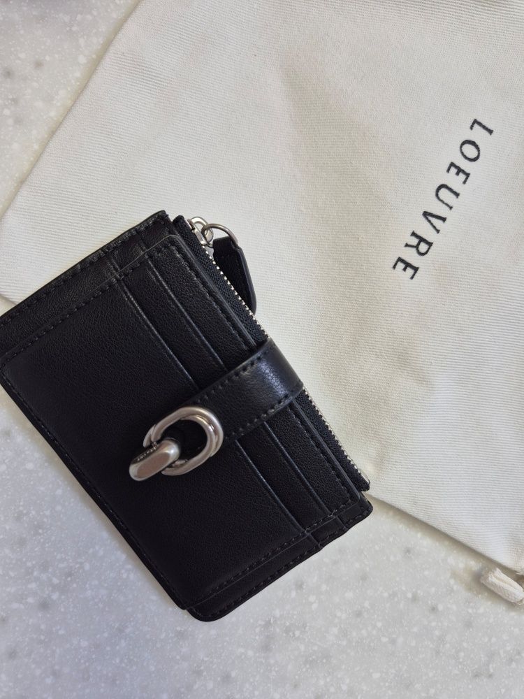 MUSINSA | LOEUVRE Anse Zipper Wallet FA4AR308_2color