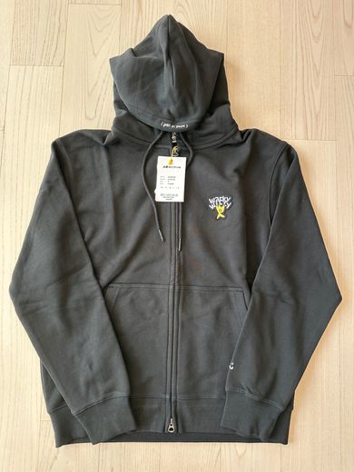 ★Wacky WiLLy★ Kiki All Over Graffiti Hoodie Black MUSINSA | WACKY WILLY Basic Logo Hoodie Black