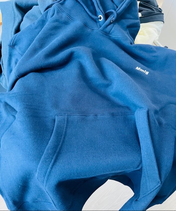 【 MMLG 】MMLG STAFF HOODIE MUSINSA | MMLG [Mmlg] MMLG STAFF HOODIE (AUTHENTIC NAVY)