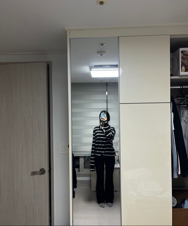 MUSINSA公式 | GLOWNY TERRY PK LONG SLEEVE (BLACK)