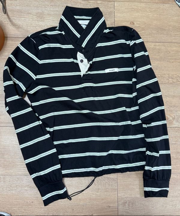 新品GLOWNY 長袖ポロシャツ TERRY PK LONG SLEEVE GLOWNY/グロウニー TERRY PK LONG SLEEVE（ポロシャツ）｜GLOWNY