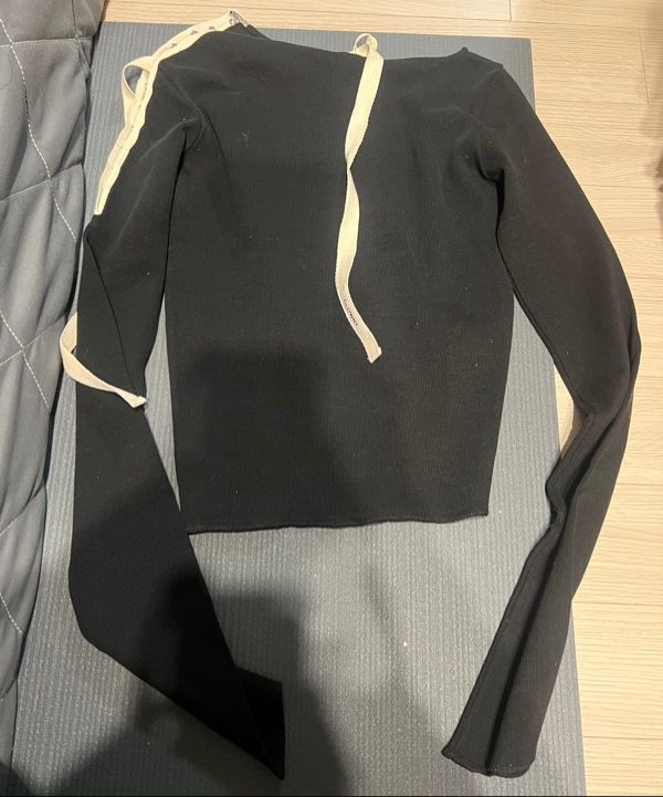 トップス GLOWNY LOUISA LONG SLEEVE GLOWNY LOUISA LONG SLEEVE 4BFM043 (GLOWNY/トップスその他