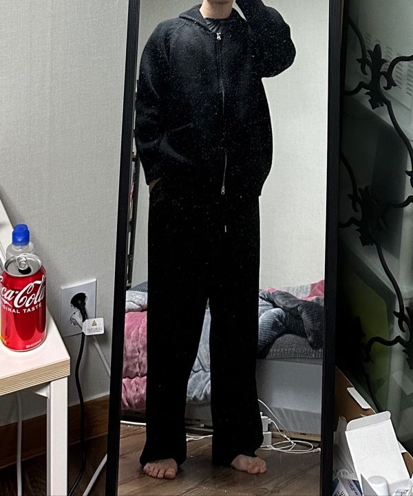 Premium Fleece Over Cardigan【S-M】【美品】 FrizmWORKS Men's Heavy Wool Round Cardigan in Oatmeal FrizmWORKS